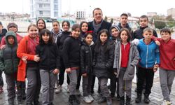 Başkan Savran’dan Okullara Ziyaret