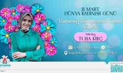 ‘Günümüz Dünyasında Kadın’ Konulu Söyleşi Bu Akşam Gerçekleştirilecek