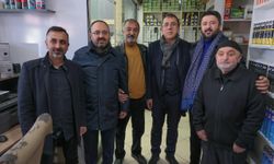 Savran, Bugün Zahire Pazarı ve Sanayi Sitesi’ndeydi