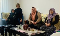 Nevşehir Deva Parti adayı Fatma Altuntaş ev ziyaretlerine başladı