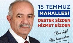 Ahmet Ulu, Nevşehir 15 Temmuz Mahallesine muhtar adayı oldu