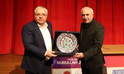 Şair ve Yazar Prof. Dr. Nurullah Genç’ten NEVÜ’de Söyleşi