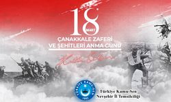Çetin; “Çanakkale Zaferi Türk Milletinin Şeref Beratı, Gelecek Nesillerin Rehberidir.”