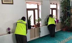 Nar'da camiler Ramazan ayına hazır
