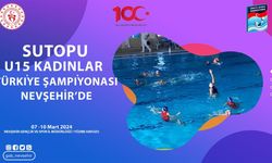 Sutopu U-15 Kadınlar Türkiye Şampiyonası Nevşehir'de