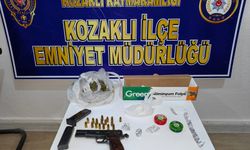 Kozaklı'da uyuşturucu ve fuhuş operasyonu