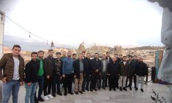Gençlerle Göreme'de İftar Buluşması