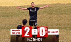 Nevşehir Belediyespor Elazığ'ı Yenerek Nefes Aldı