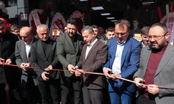 Nevşehir'de "Selman Giyim" mağazası törenle açıldı