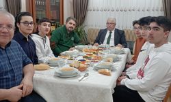 Nevşehir'de Alemdar iftar sofrası başladı