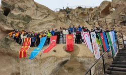 Türk dünyasından gençler Kapadokya'da