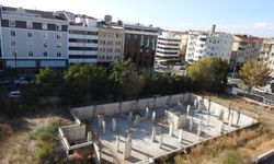 Nevşehir SGK Binası'nın ikmal yapım işi 1 Nisan'da