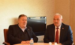 NEVESOB  Başkanı Pınarbaşı, Parmaksız'ı Kutladı