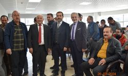 Nevşehir Ağaç İşleri Odası Başkanı Korkmaz Güven Tazeledi