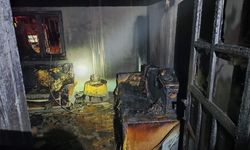 Nevşehir'in Kapaklı köyünde ev yangını: 1 yaralı