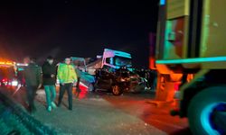 Nevşehir'de 13 araçlı zincirleme kaza! 8 kişi yaralandı