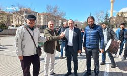 Nevşehir'de ramazan davulcularından eğitime destek