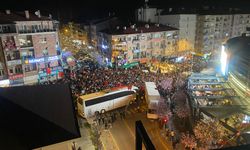 Rasim Arı'nın önde olduğu Nevşehir'de kutlamalar başladı