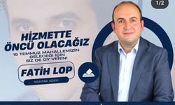 Muhtar Babanın oğlu Muhtarlığa Talip oldu