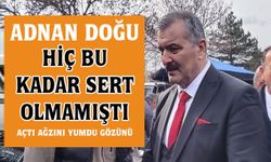 MHP Nevşehir Başkan adayı Adnan Doğu sert konuştu