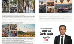 Ürgüp Başkan Adayı Öz'den CHP İl Başkanı Yumuş'a cevap