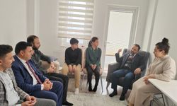 Nevşehir'de Şehit ve Gazi ailelerine anlamlı ziyaret