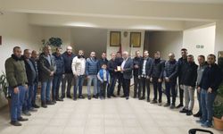 Topcu'dan Göre Belediyesi çalışanlarına veda iftarı