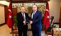 Assuva Savunma Sanayii Başkanı Remzi Başbuğ, Nevşehir Valisi Fidan'ı Ziyaret etti