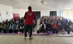 Nevşehir'de öğrenciler terörle mücadele konusunda bilgilendirildi