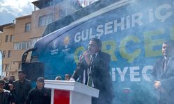 AK Parti Gülşehir seçim ofisi dualarla açıldı