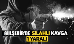 Nevşehir'in Gülşehir İlçesinde Silahlı Kavga: 1 Yaralı