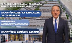 Başkan Adayı Savran’dan Sanayicilere ‘Bana Güvenin’ Mesajı