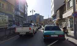 Nevşehir'de trafiğe seçim düzenlemesi