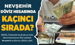 Türkiye’nin döviz zengini illeri arasında Nevşehir kaçıncı?