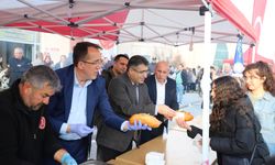 Nevşehir Belediyesi Katkılarıyla NEVÜ’de "Mangalda Hamsi Şöleni"