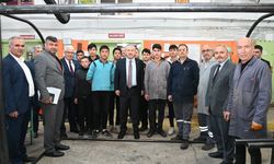 Vali Fidan'dan Nevşehir MTAL'e ziyaret