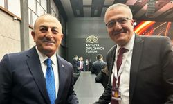 KÜN Rektörü Karasar Antalya Diplomasi Forumuna Katıldı