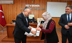 Nevşehir'de 33 Kadına 645 Bin TL'lik Destek Verildi