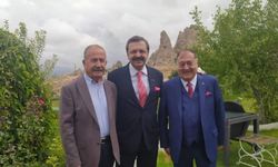Salaş, GTİ Başkanı Parmaksız'ı Kutladı
