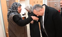 Vali Fidan'dan, 8 Mart'ta Nevşehirli Şehit Annesine Ziyaret