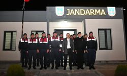 Vali Fidan, Nevşehir Jandarma personeli ile sahur yaptı