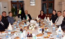 Nevşehir İl Emniyet Müdürlüğü personeli iftarda bir araya geldi