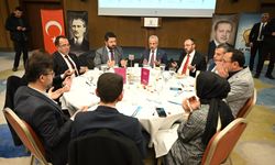 Bakan Uraloğlu Nevşehir'de sektör temsilcileriyle iftarda buluştu