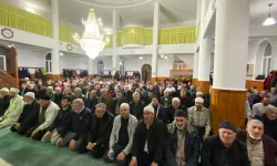 Nevşehir’de Ramazan ayının ilk teravih namazı kılındı