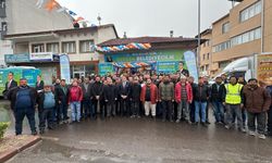 Gülşehir Belediyesi personelleri, Çiftçi’yi ziyaret etti