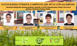 Altınyıldızlı Türkiye Şampiyonları Dünya Finallerinde