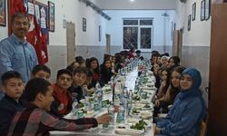Nevşehir Mihriban Emin Günel Ortaokulunda İftar Programı