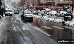 Nevşehir'e Mart ayında kar geliyor