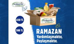 Nevşehir'in tescilli lezzeti "Açıksaray Süt ve Süt Ürünleri" İftar Paketi