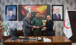 Sağlık Bakanlığı Daire Başkanı Mustafa Örnek, İl Sağlık Müdürlüğünü Ziyaret Etti